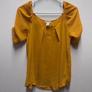 Yellow Blouse